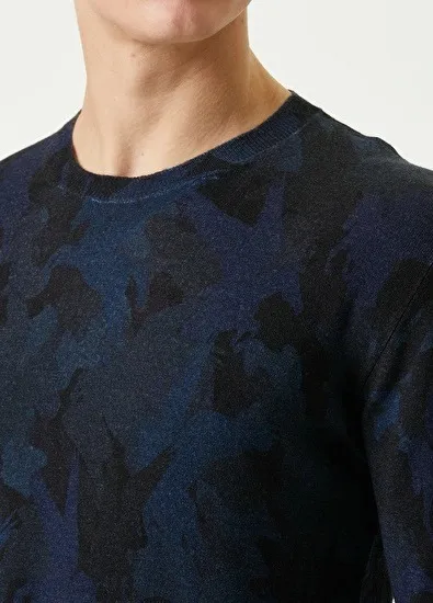 ETRO  |Crew Neck Wool Long Sleeves Luxury Sweaters