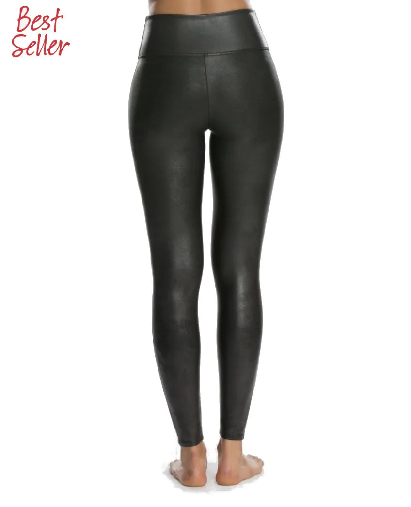 - Faux Leather Leggings