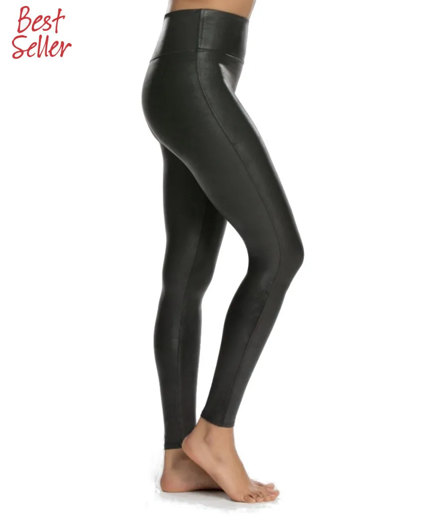 - Faux Leather Leggings