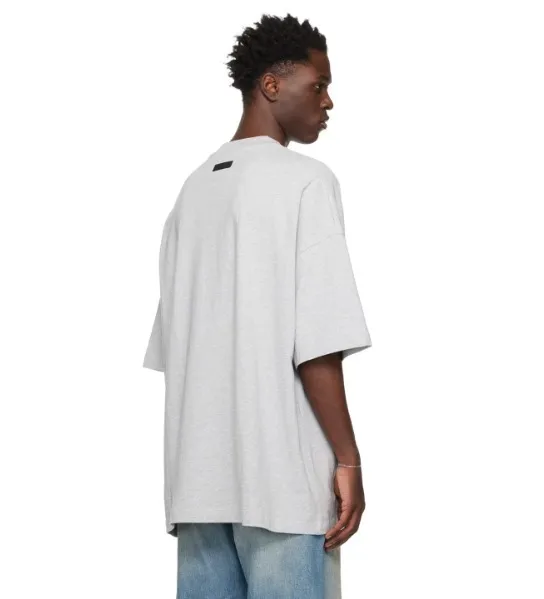 FEAR OF GOD  |Crew Neck Pullovers Street Style Plain Cotton Short Sleeves