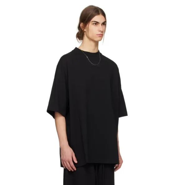 FEAR OF GOD  |Crew Neck Pullovers Street Style Plain Cotton Short Sleeves