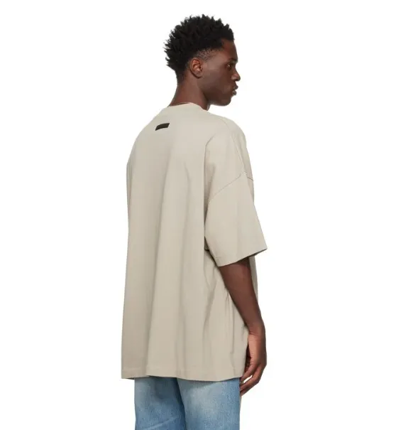 FEAR OF GOD  |Crew Neck Pullovers Street Style Plain Cotton Short Sleeves