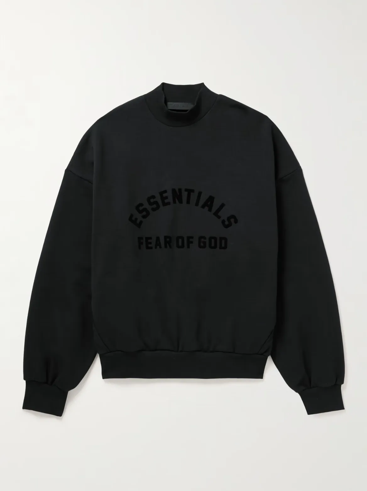 FEAR OF GOD  |Pullovers Street Style Long Sleeves Plain Cotton Logo