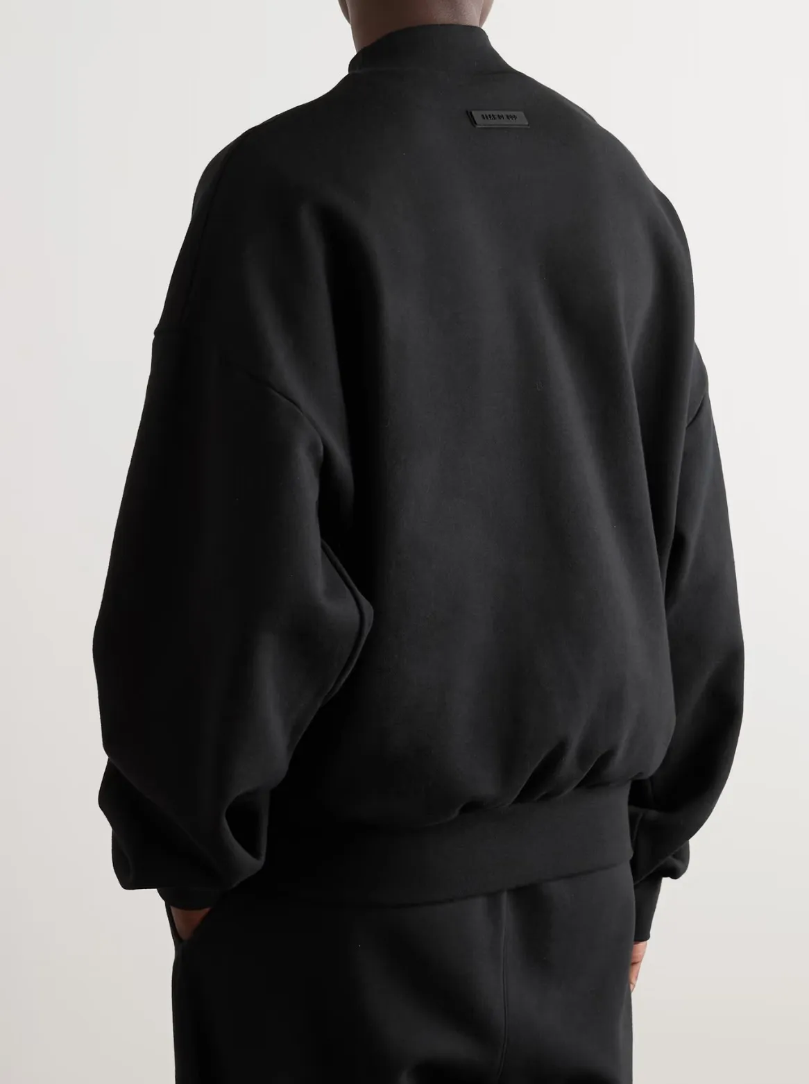 FEAR OF GOD  |Pullovers Street Style Long Sleeves Plain Cotton Logo