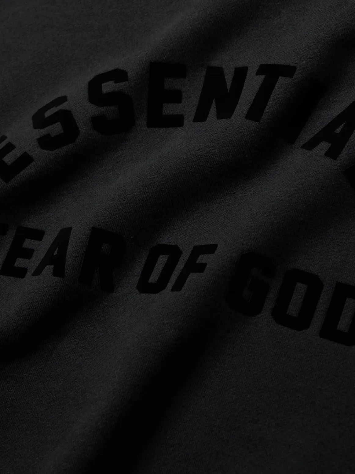 FEAR OF GOD  |Pullovers Street Style Long Sleeves Plain Cotton Logo