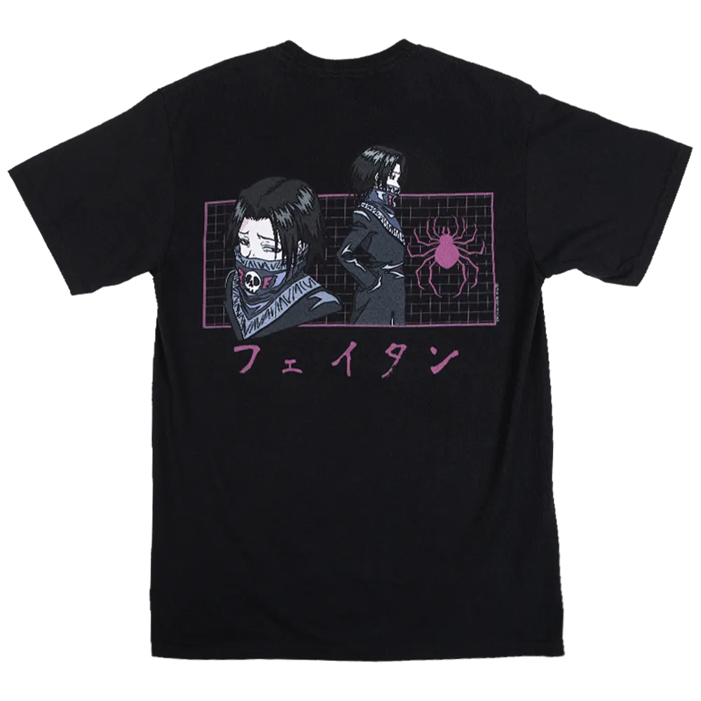 Feitan Portor Phantom Troupe Black Tee