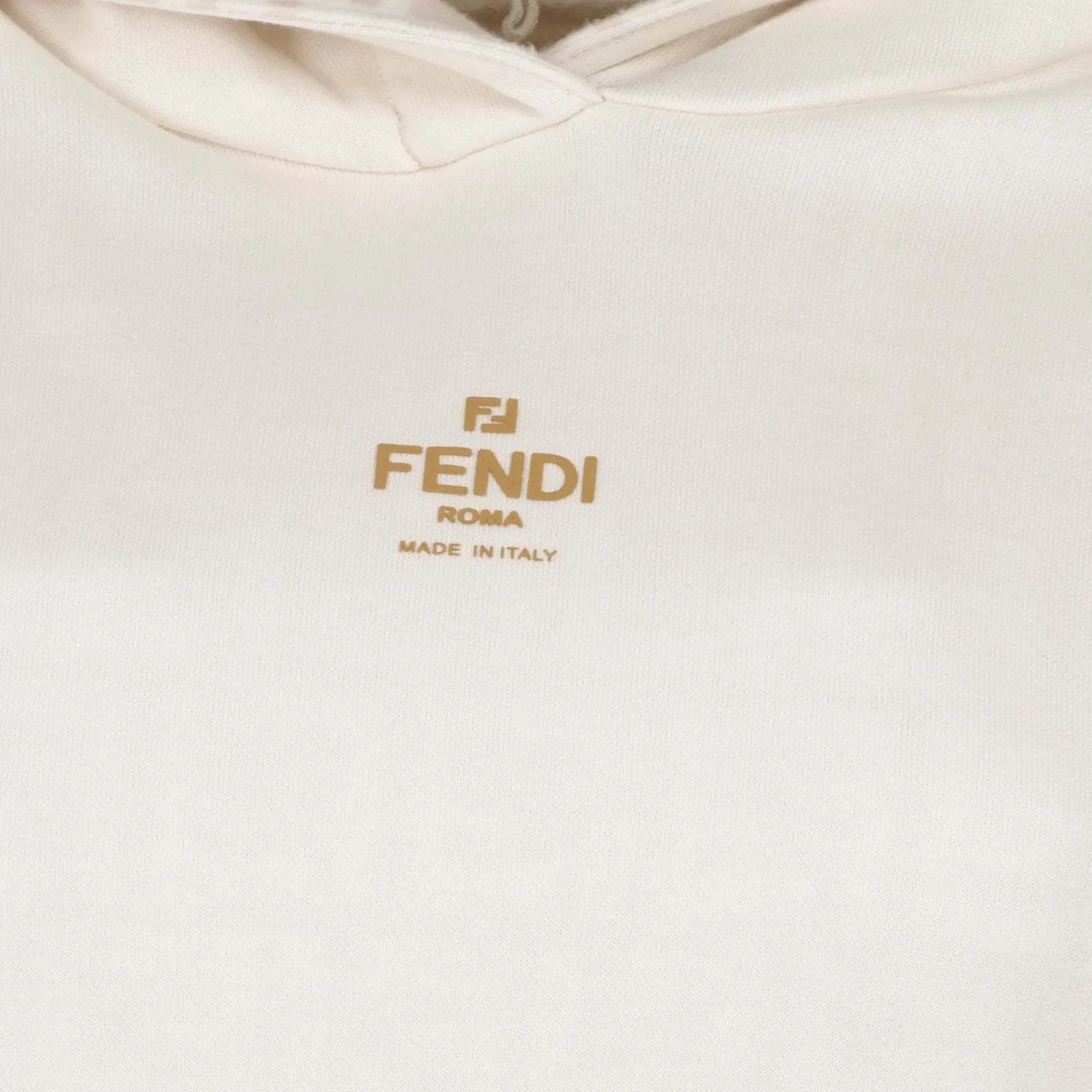 FENDI  |Monogram Rib Street Style Long Sleeves Cotton Logo