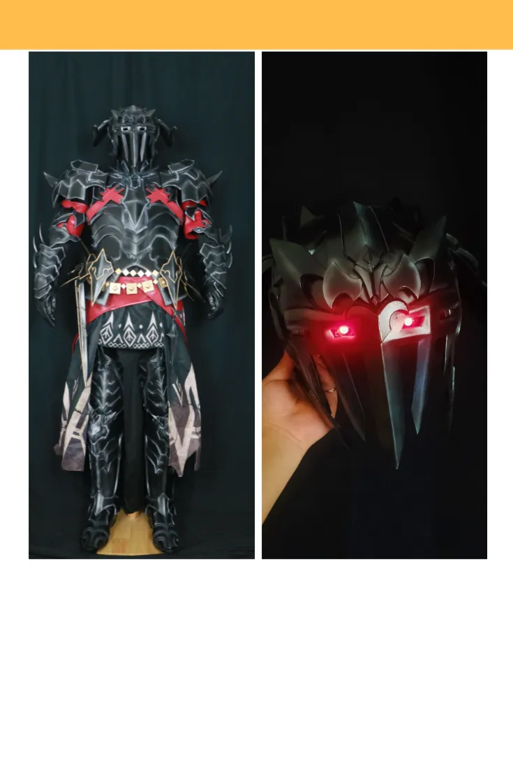 Final Fantasy XIV FF14 Dark Knight Custom Armor And Cosplay Costume