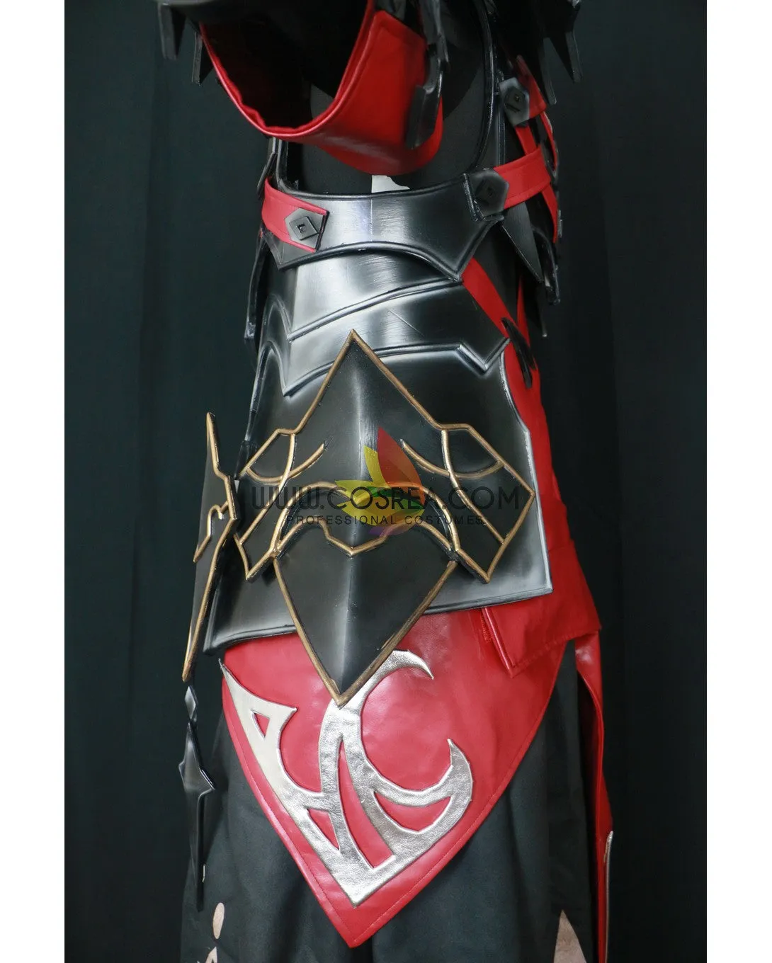 Final Fantasy XIV FF14 Dark Knight Custom Armor And Cosplay Costume