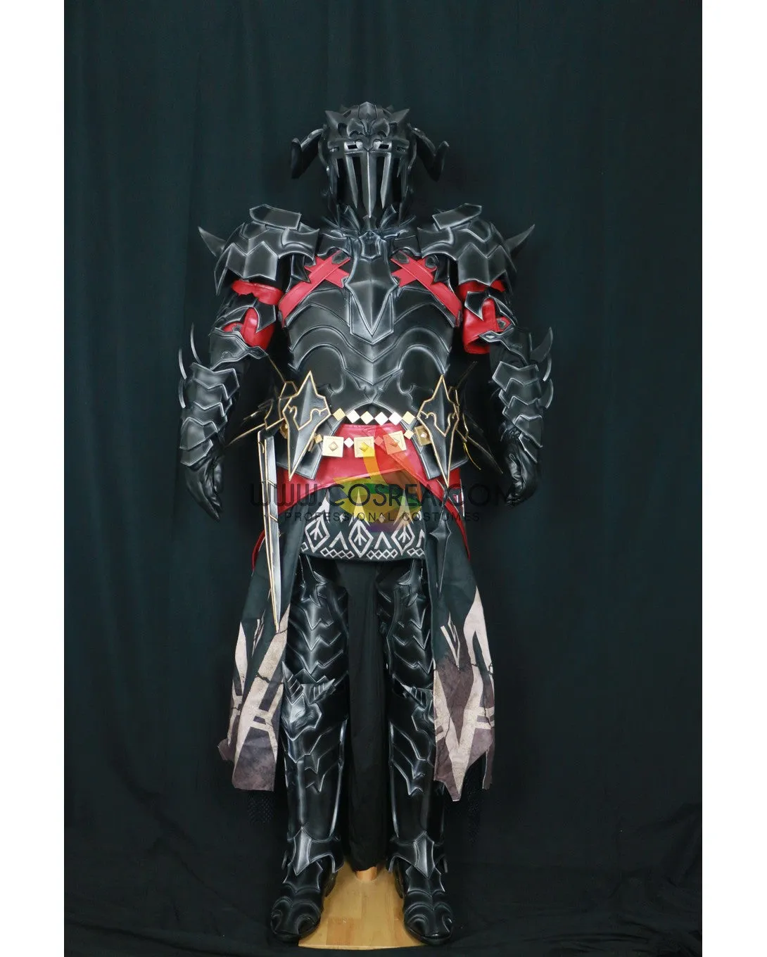 Final Fantasy XIV FF14 Dark Knight Custom Armor And Cosplay Costume