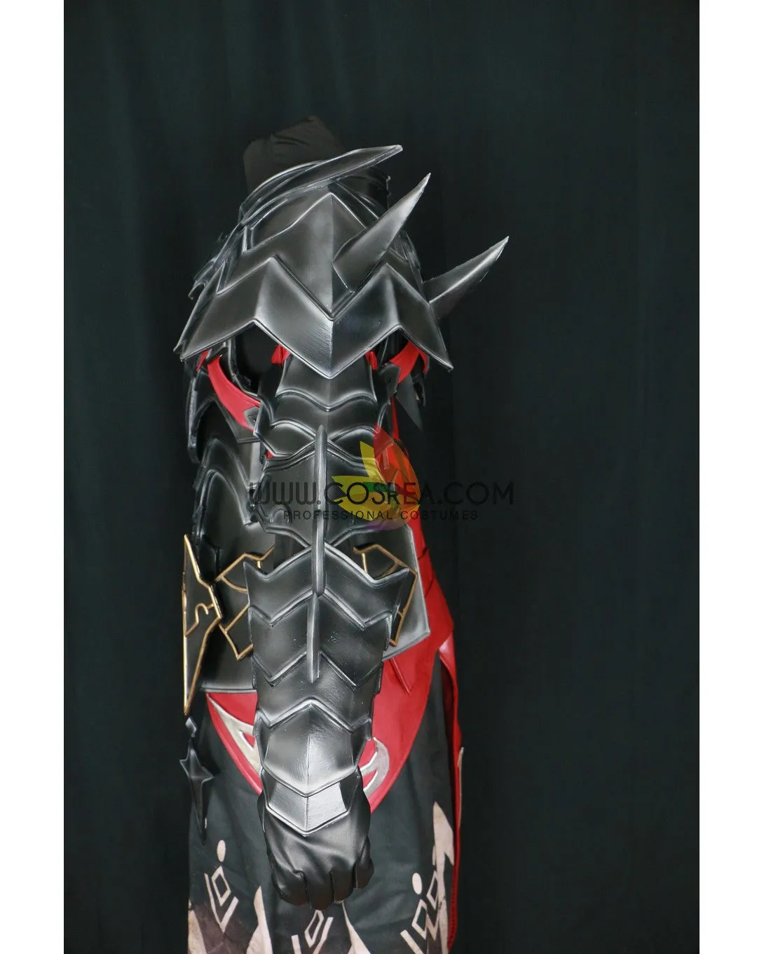 Final Fantasy XIV FF14 Dark Knight Custom Armor And Cosplay Costume