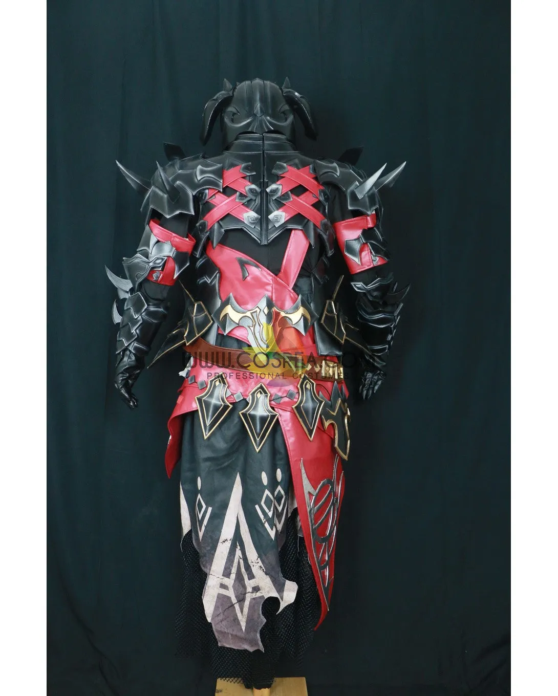 Final Fantasy XIV FF14 Dark Knight Custom Armor And Cosplay Costume