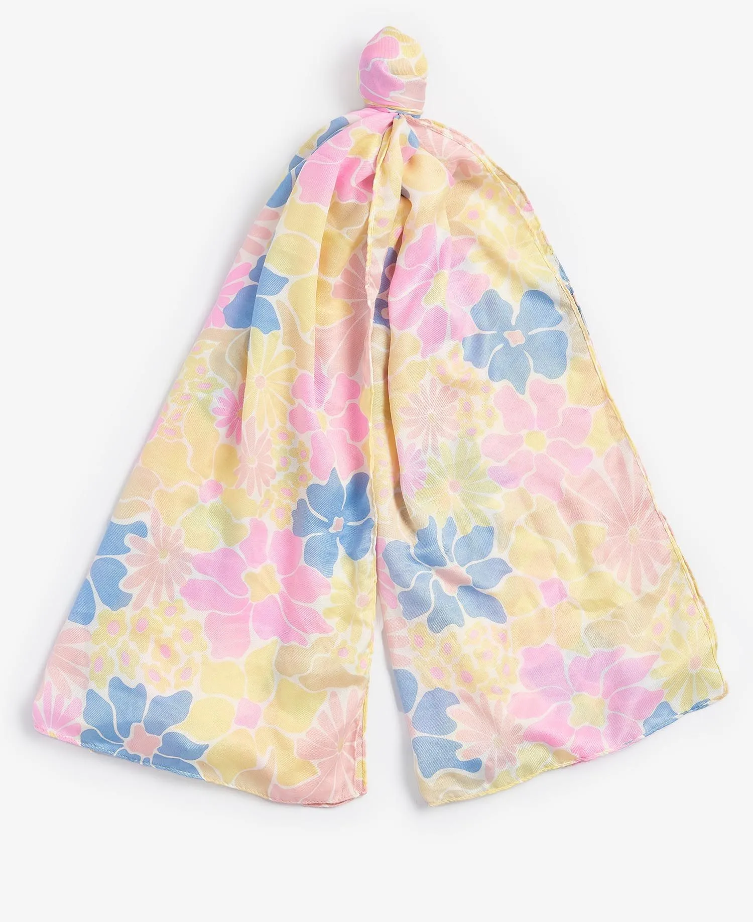  Floral Scarf     