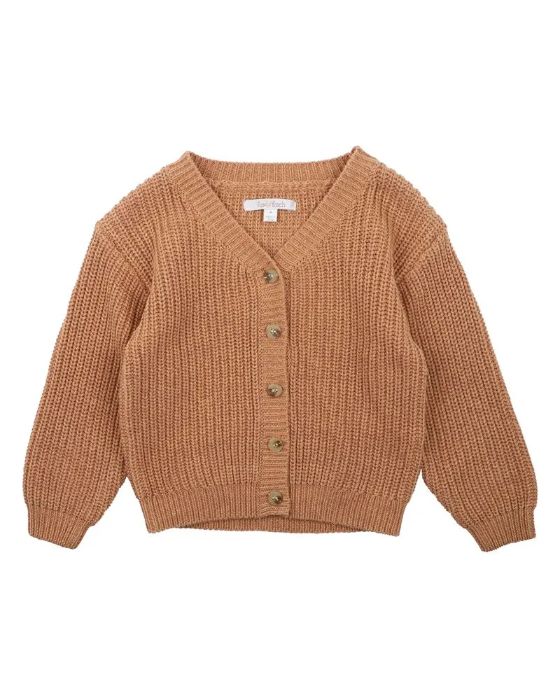 Fox & Finch Starlette Knitted Cardigan - Caramel