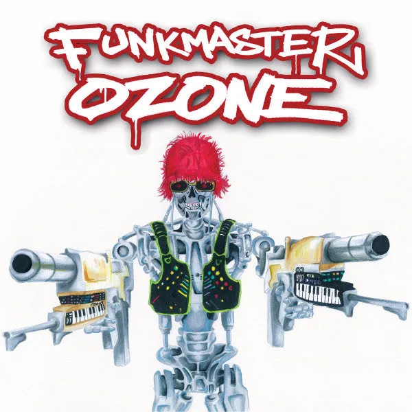 Funkmaster Ozone ~ Can You Feel The Heat? / The Get Down