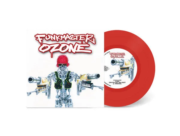 Funkmaster Ozone ~ Can You Feel The Heat? / The Get Down