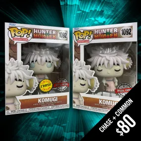 Funko Pop! Anime: Hunter X Hunter: Komugi SE (Chase + Common) #1092