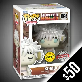 Funko Pop! Anime: Hunter X Hunter: Komugi SE (Chase) #1092