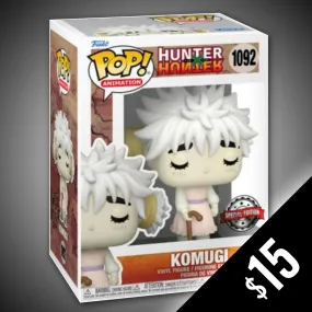 Funko Pop! Anime: Hunter X Hunter: Komugi SE (no-chase) #1092