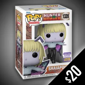 Funko Pop! Anime - Hunter X Hunter: Shaiapouf #1320 (Summer Convention 2023 Shared Sticker)