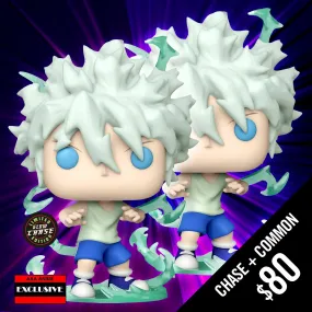 Funko Pop! Hunter X Hunter: Killua (Chase + Common) #1106