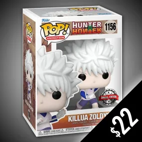 Funko Pop! Hunter X Hunter: Killua (yo-yo) #1156