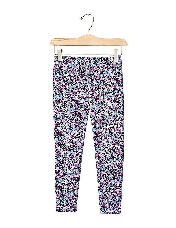 GAP Girls Multi Colour Capri Leggings