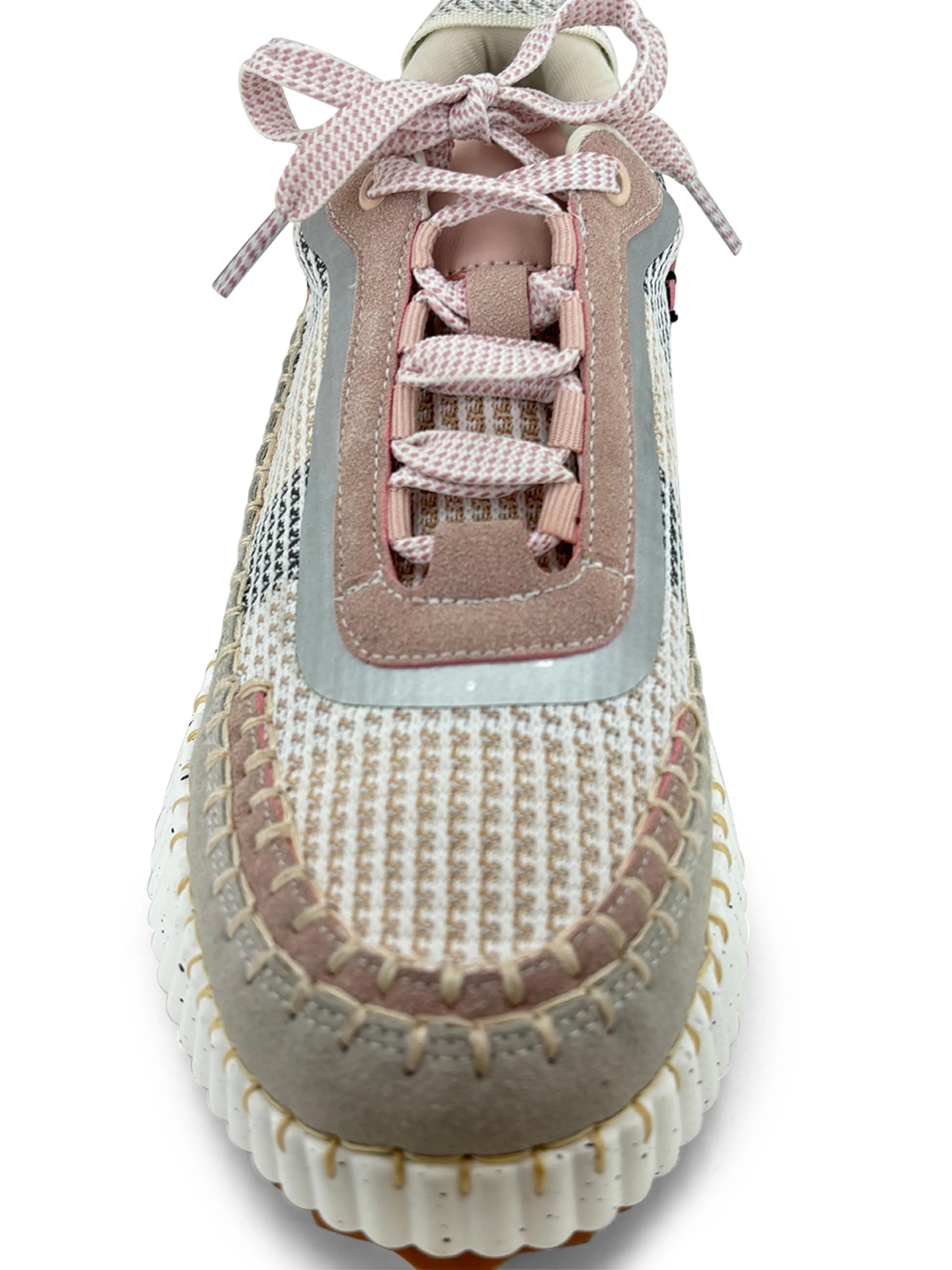 Gelato Stella Platform Sneaker Beige Multi