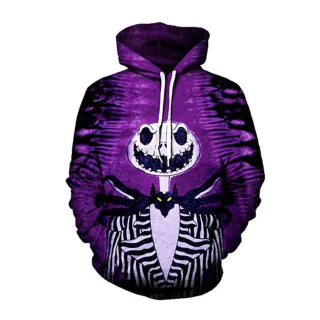 Geometric Abstract 3D Printed Hoodie