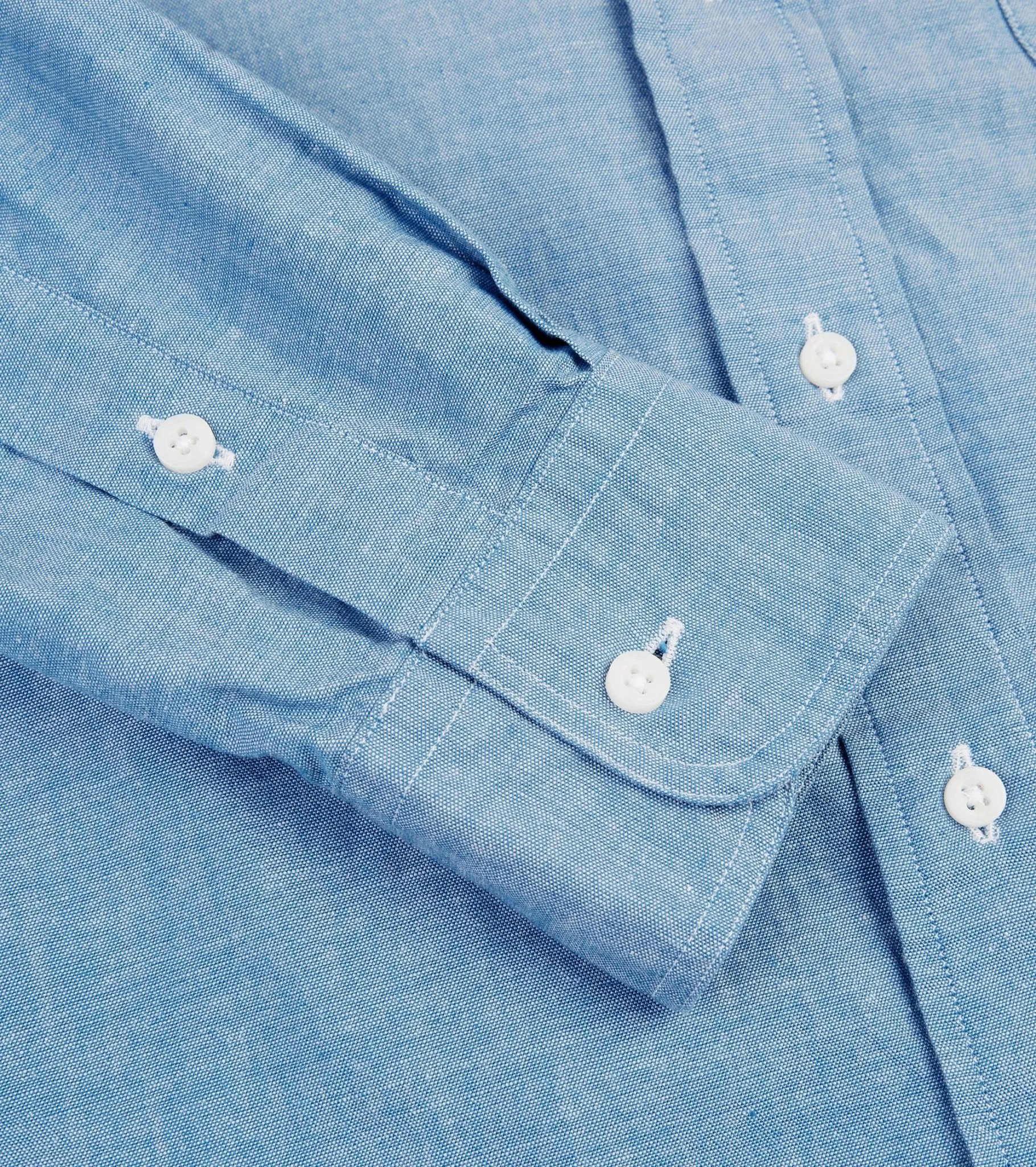 Gitman Vintage Chambray Shirt: Blue