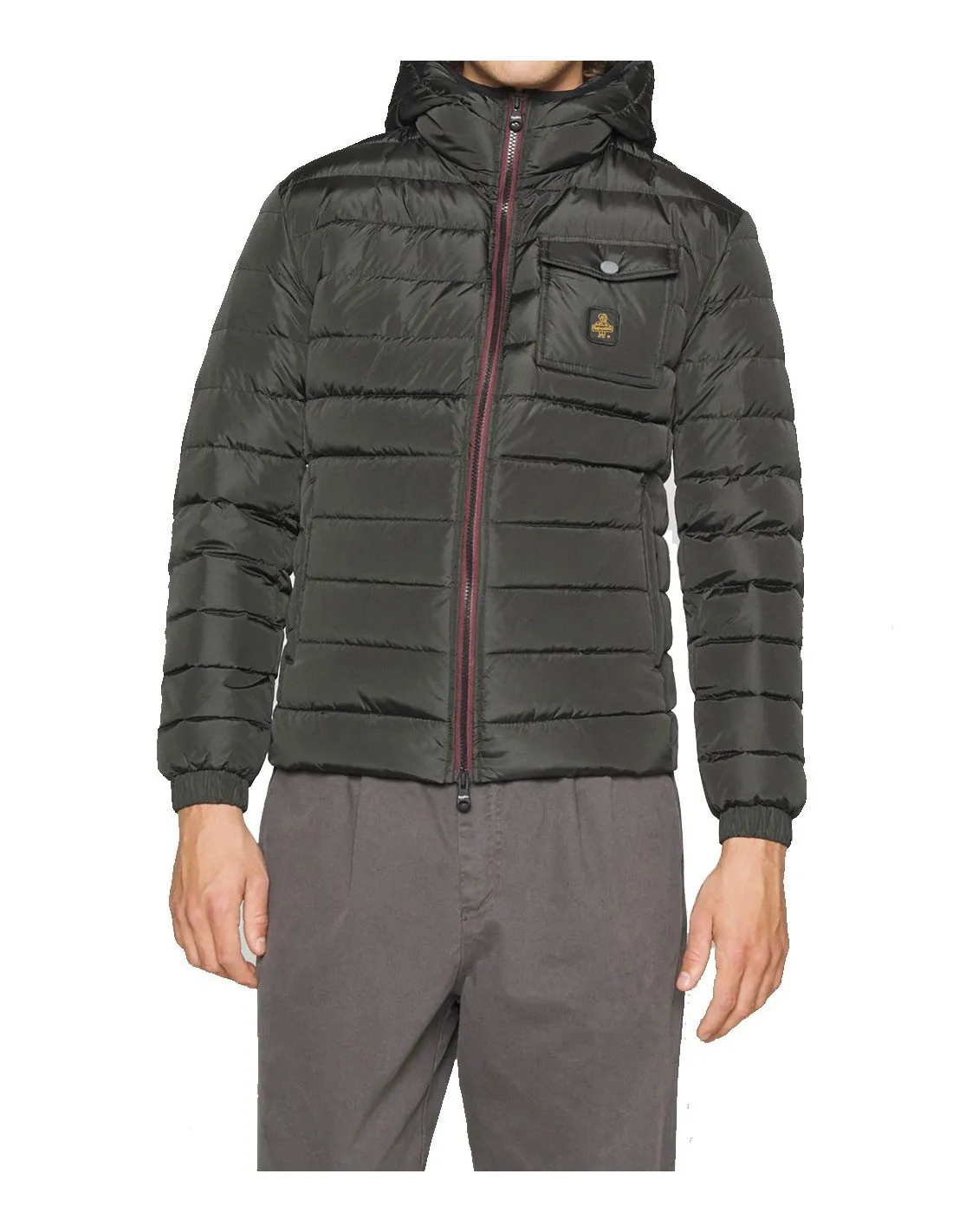 Giubbino Refrigiwear uomo Hunter G92700NY0185 verde scuro