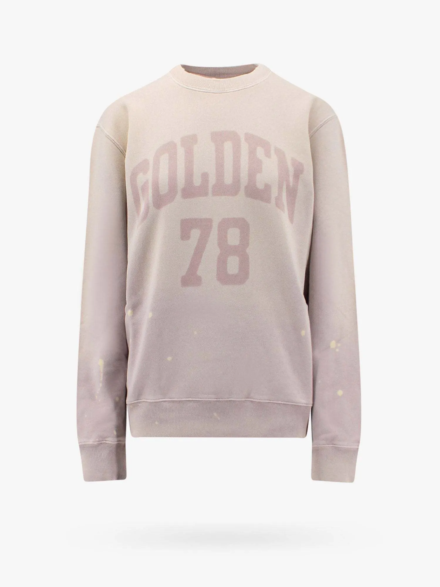 Golden Goose  |Long Sleeves Plain Logo Sweatshirts