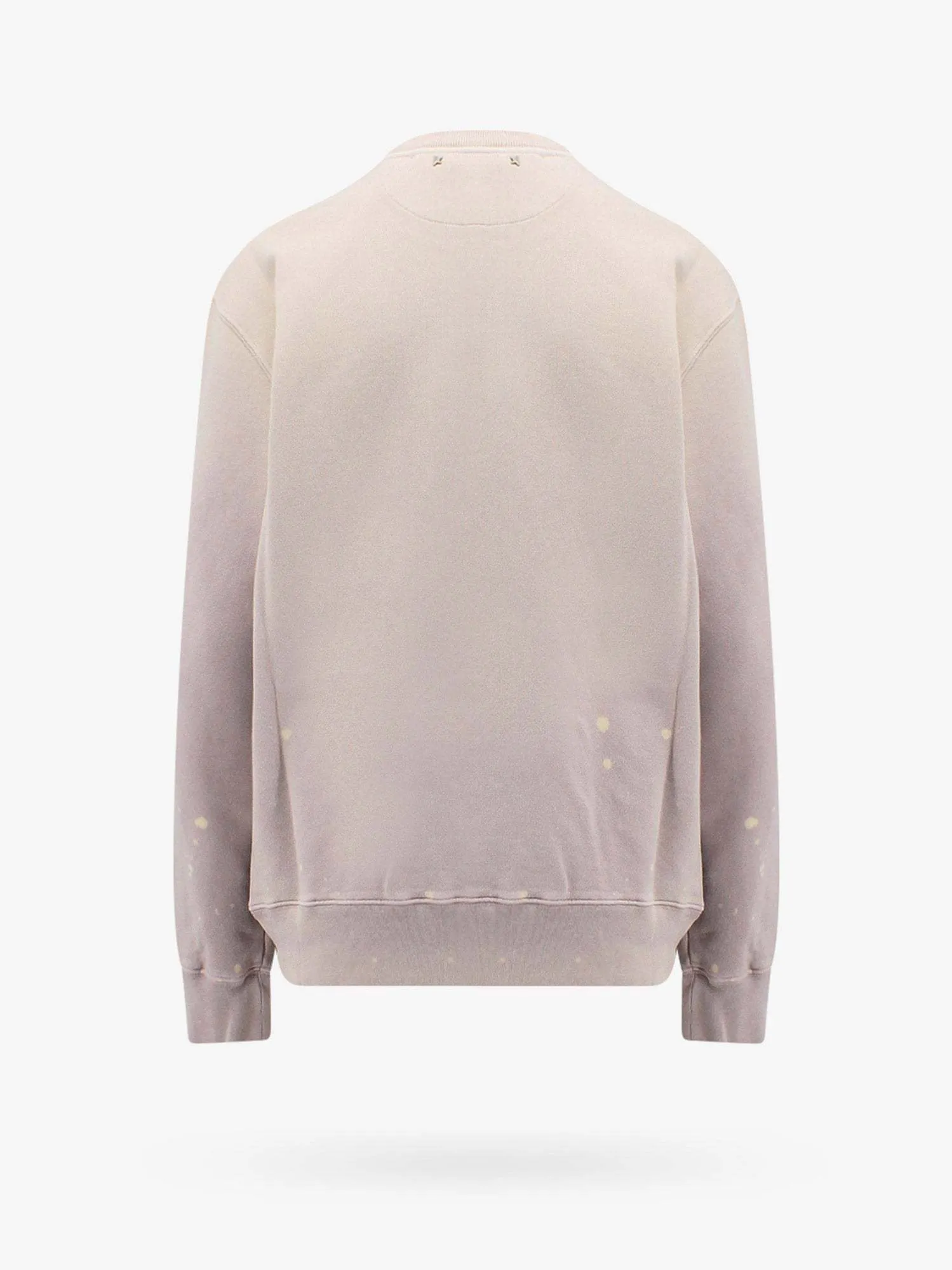 Golden Goose  |Long Sleeves Plain Logo Sweatshirts