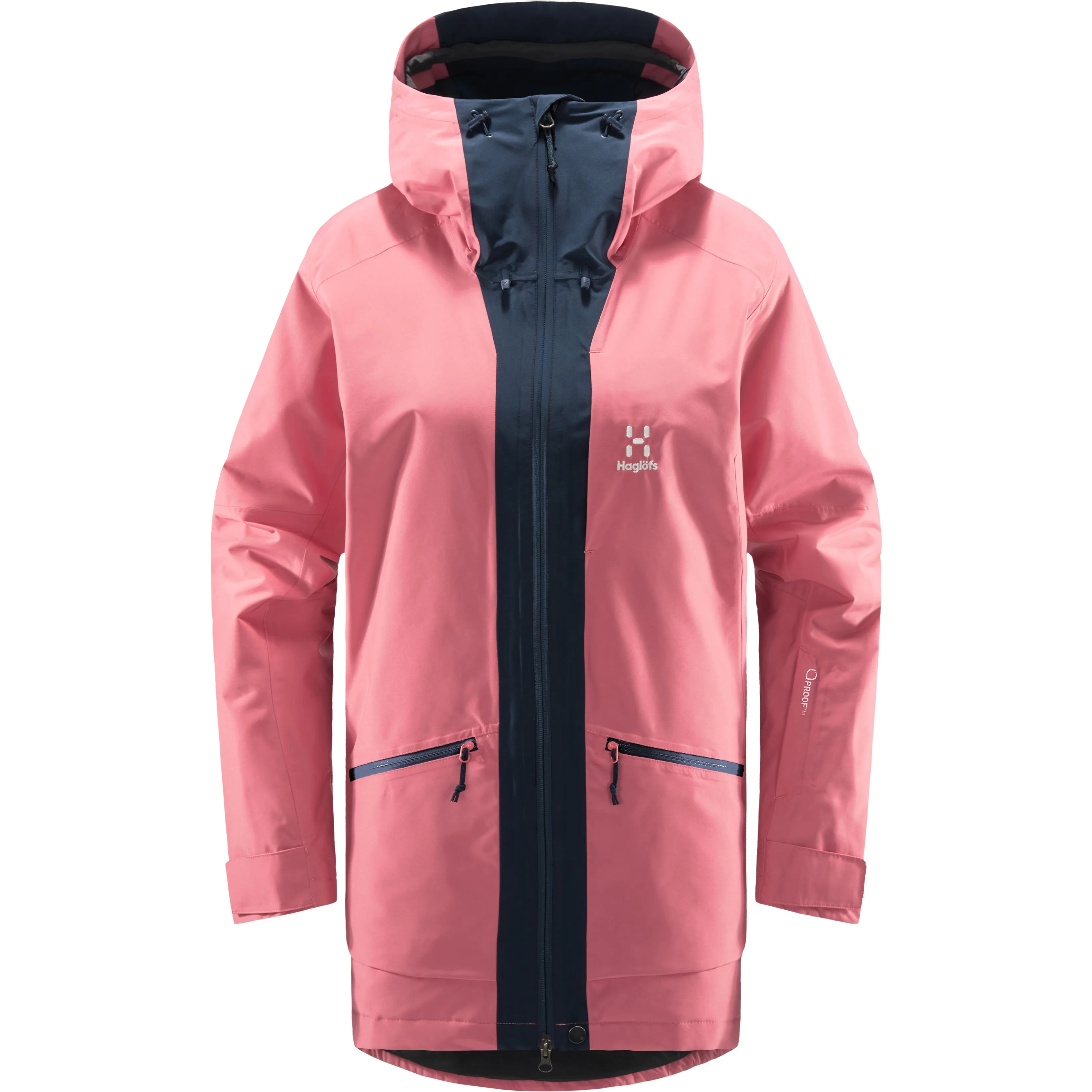 Haglöfs Women's Lumi Insulated Parka Tulip Pink/Tarn Blue | Buy Haglöfs Women's Lumi Insulated Parka Tulip Pink/Tarn B