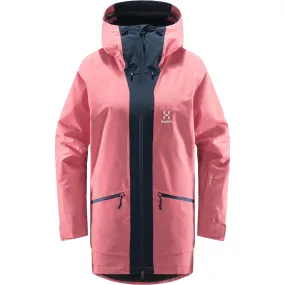 Haglöfs Women's Lumi Insulated Parka Tulip Pink/Tarn Blue | Buy Haglöfs Women's Lumi Insulated Parka Tulip Pink/Tarn B