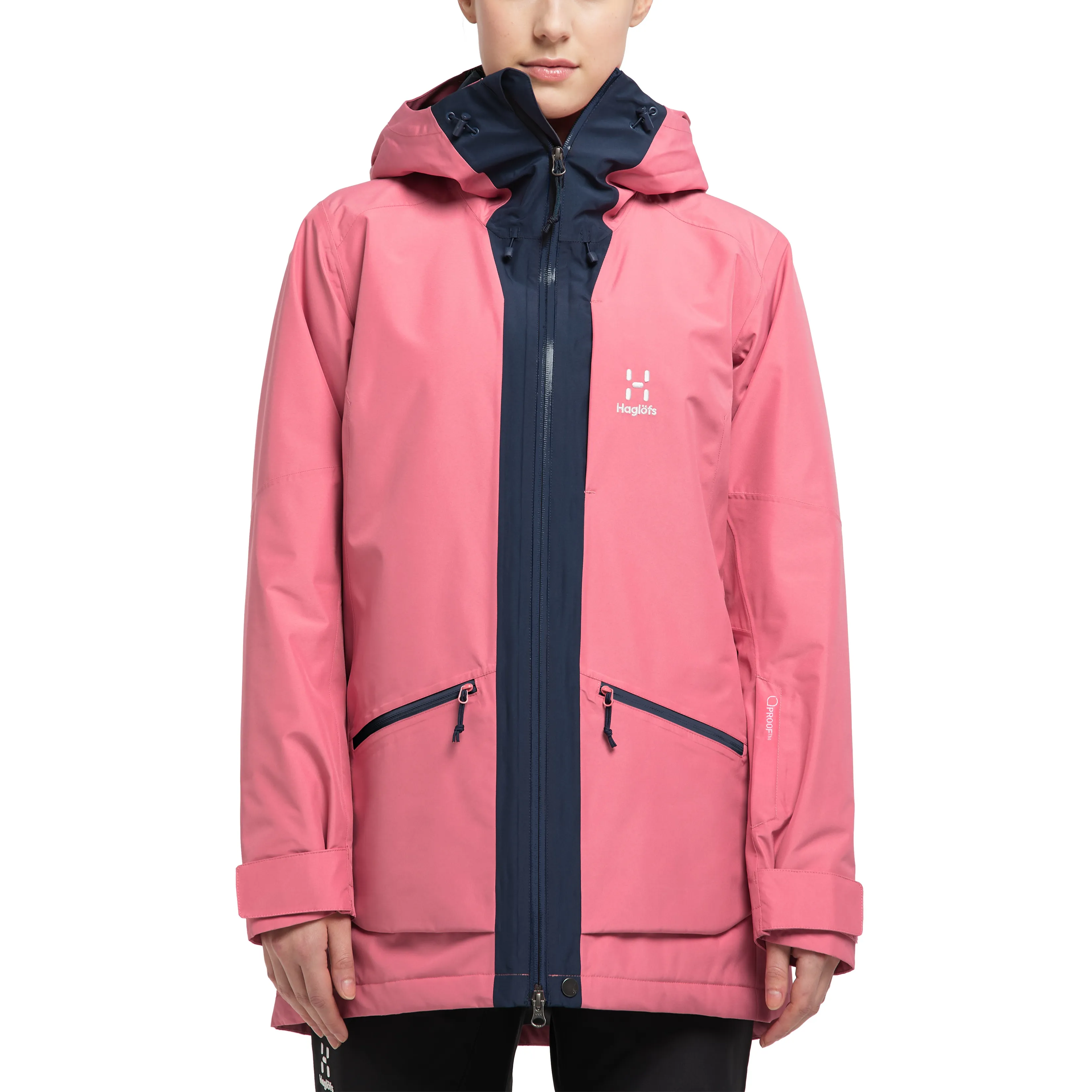 Haglöfs Women's Lumi Insulated Parka Tulip Pink/Tarn Blue | Buy Haglöfs Women's Lumi Insulated Parka Tulip Pink/Tarn B