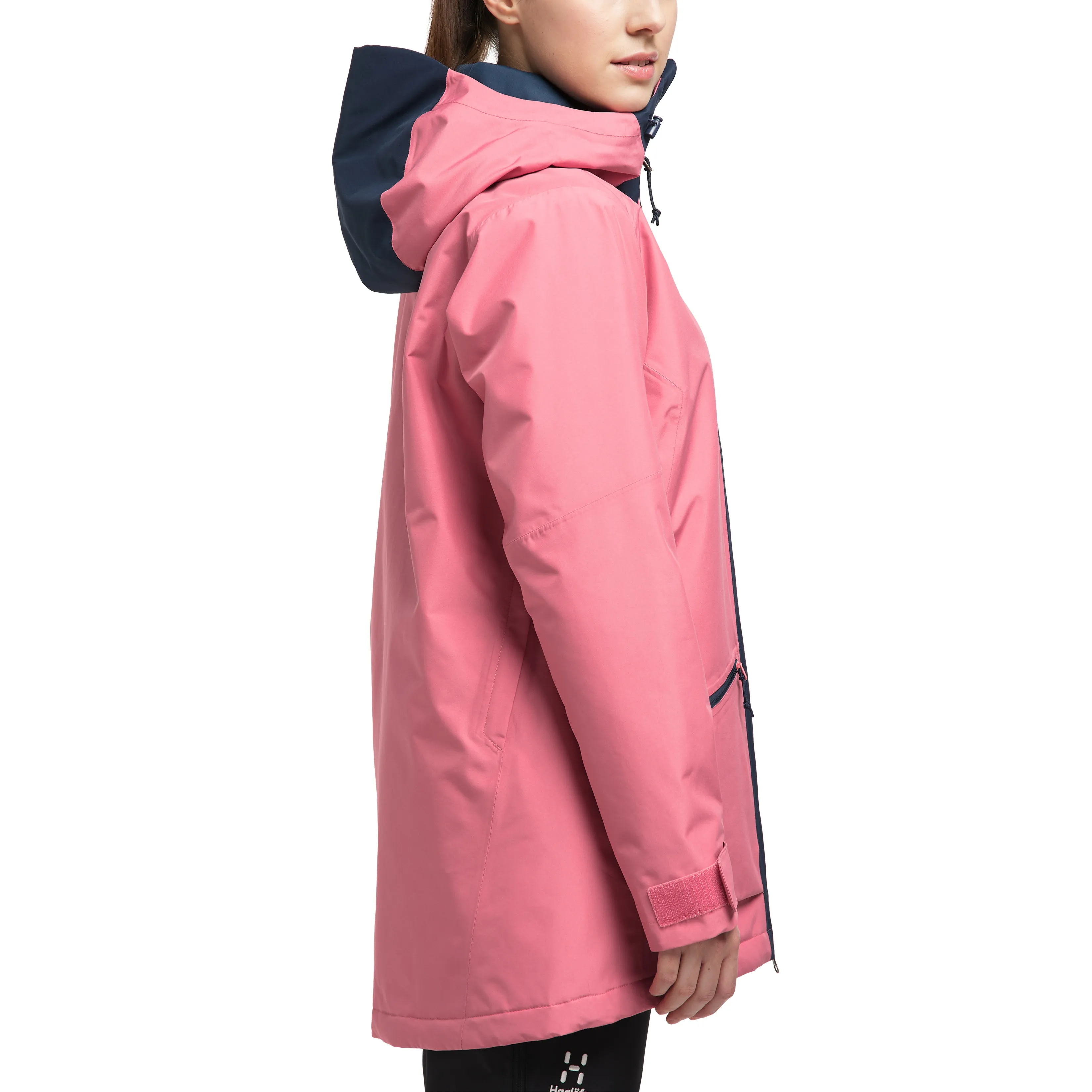 Haglöfs Women's Lumi Insulated Parka Tulip Pink/Tarn Blue | Buy Haglöfs Women's Lumi Insulated Parka Tulip Pink/Tarn B