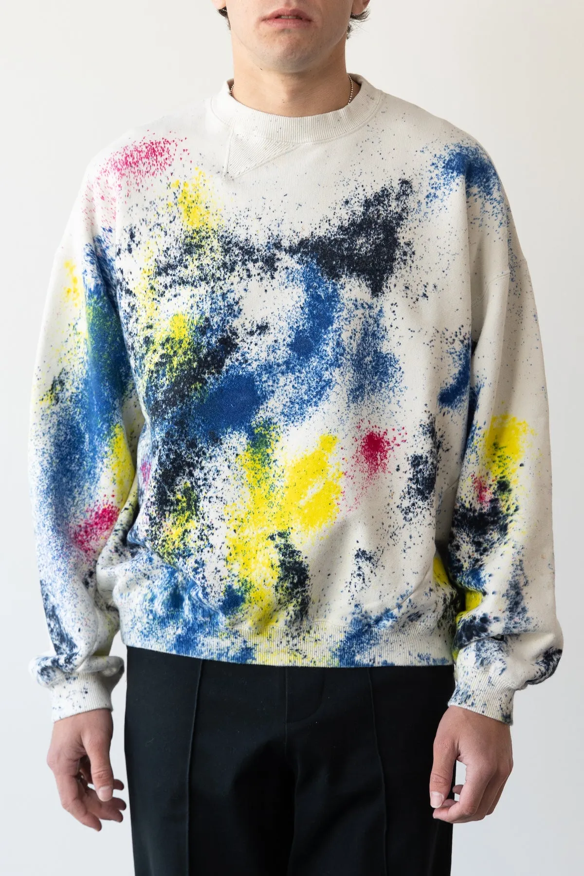 Hand Dyed Twist Sweater - Multi