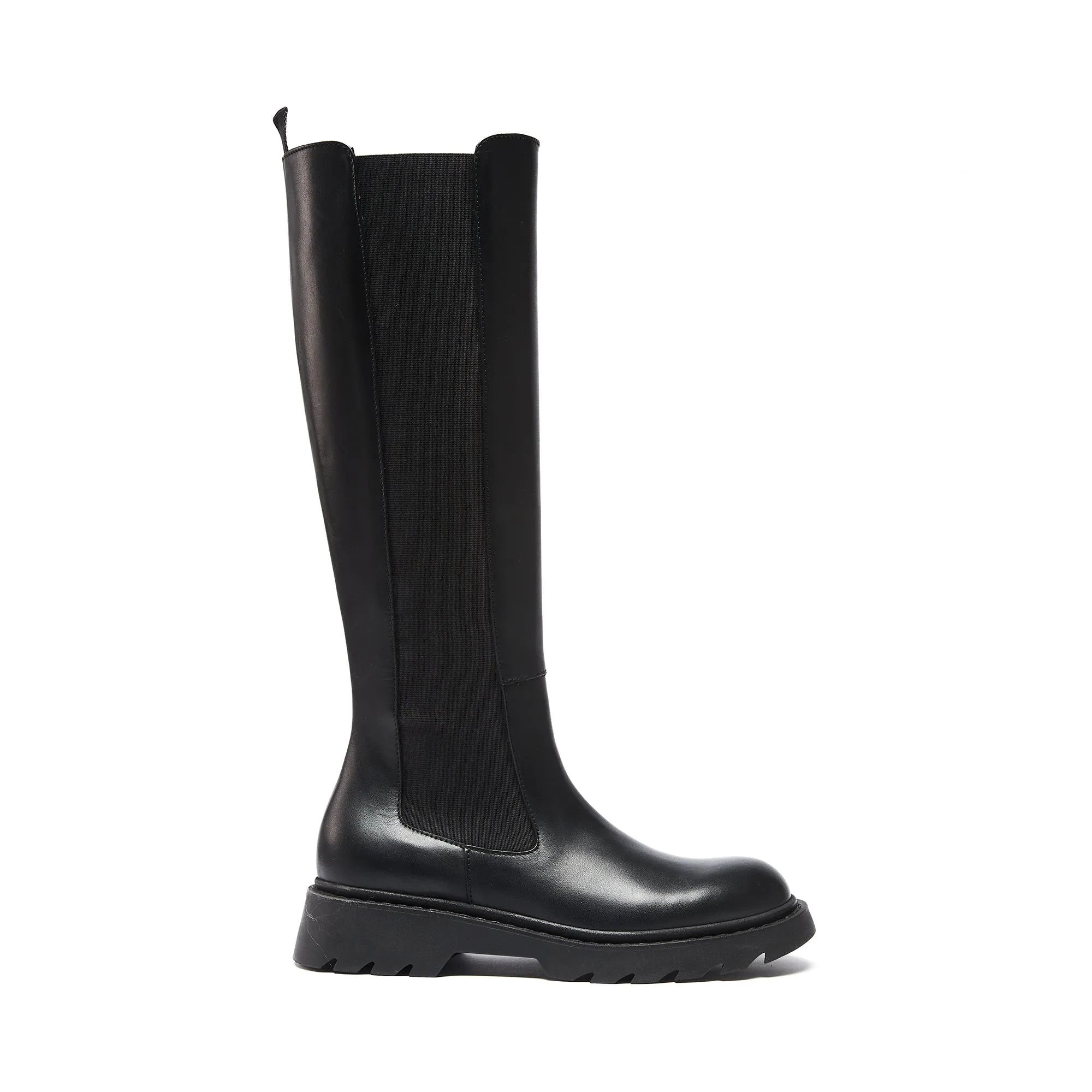 High boot black