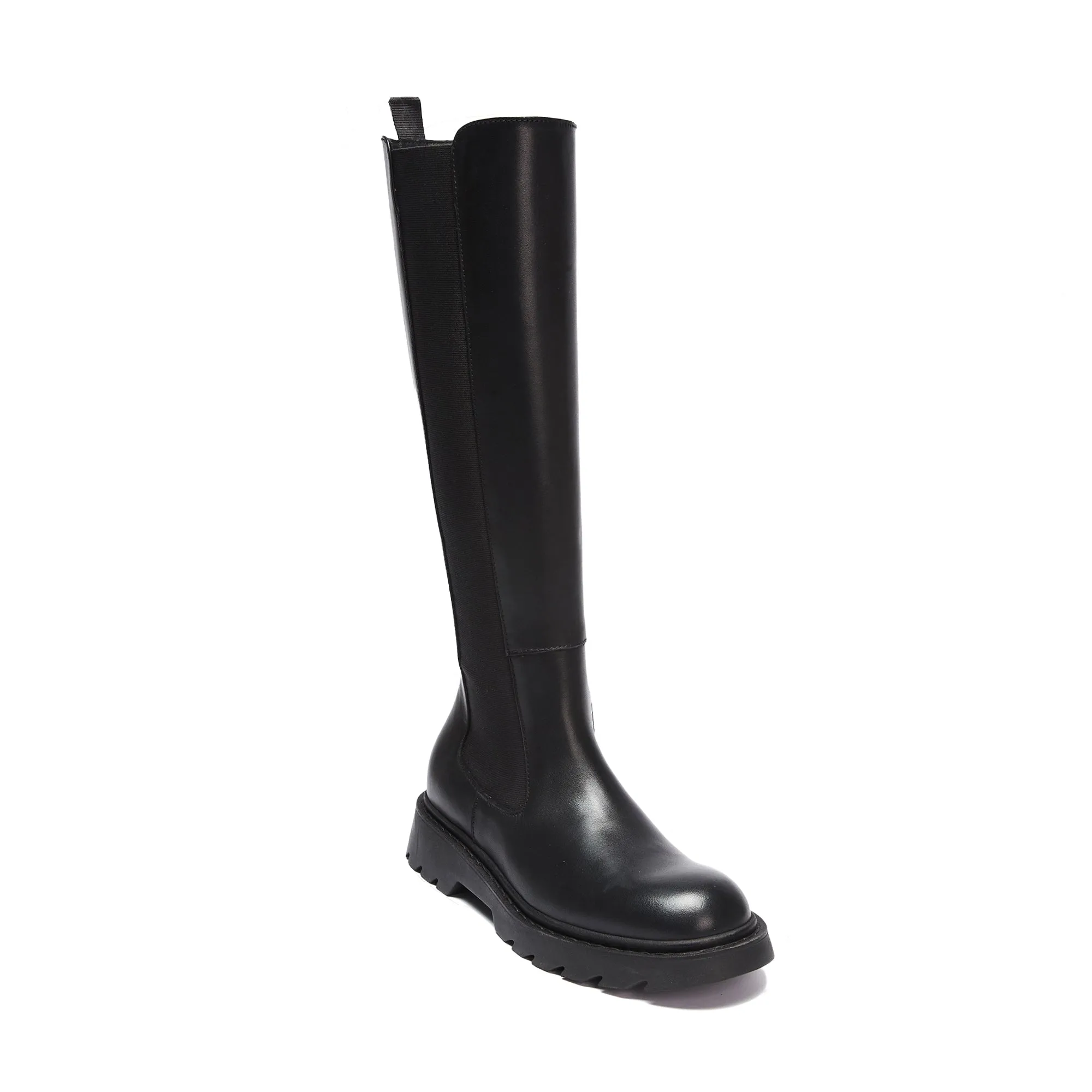 High boot black