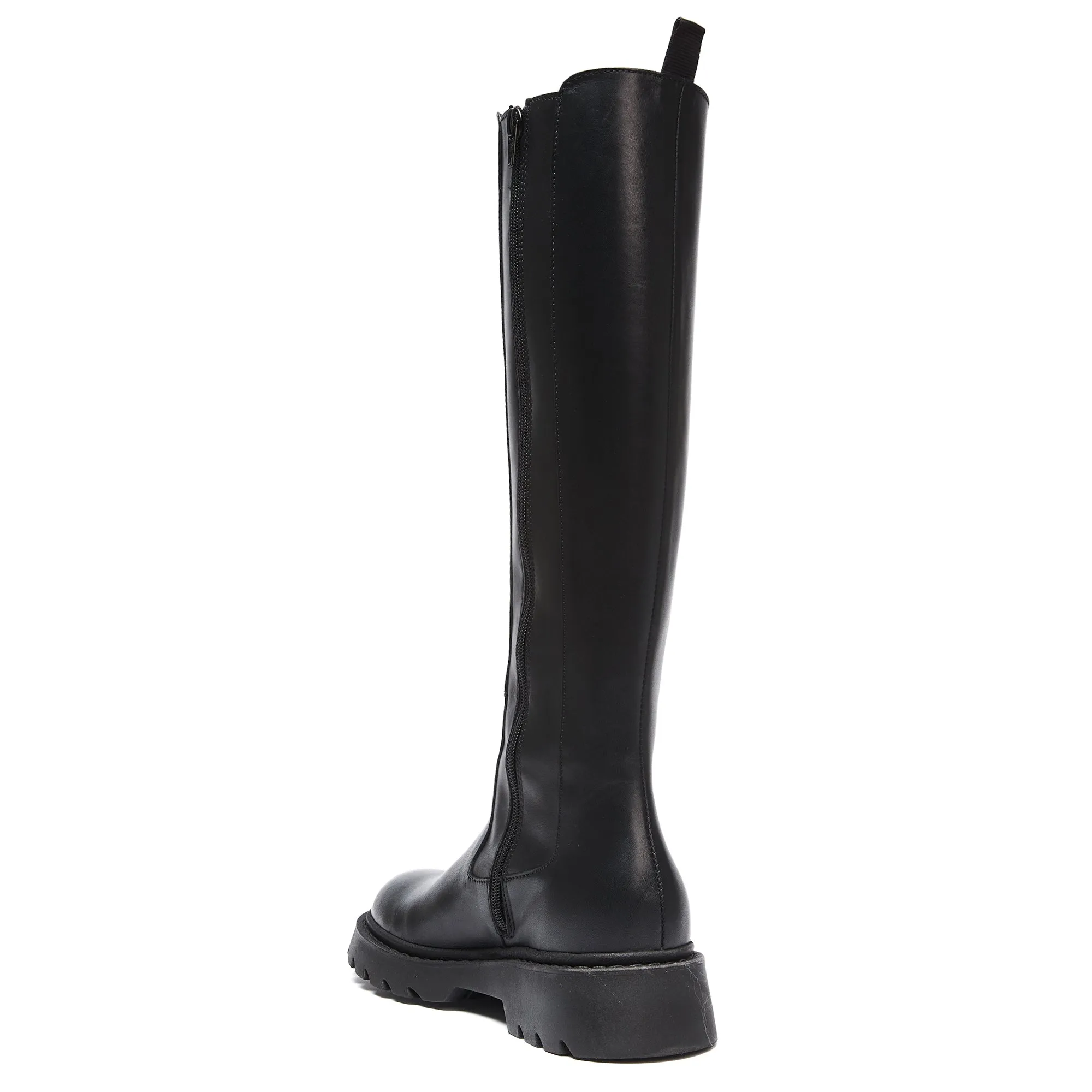 High boot black