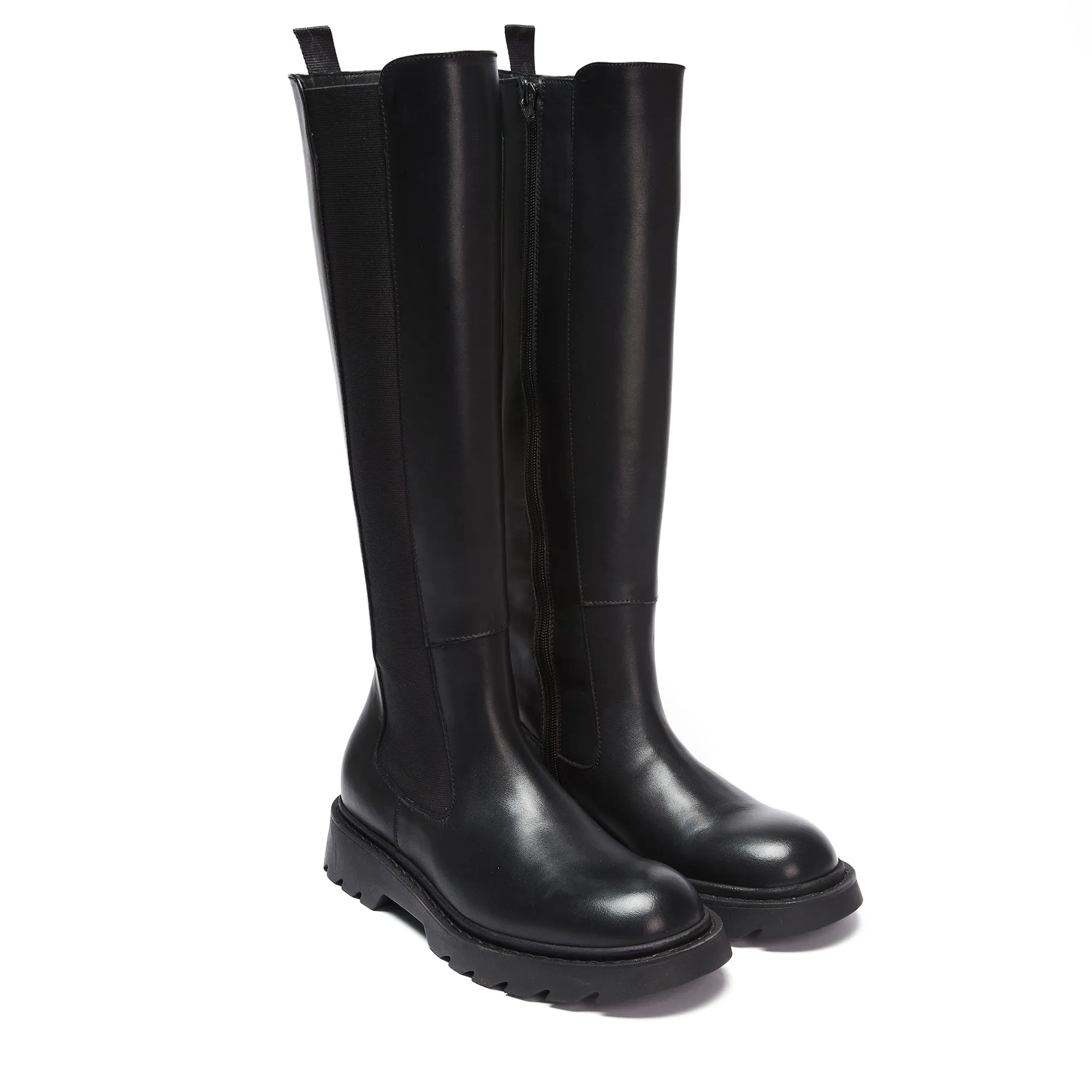 High boot black