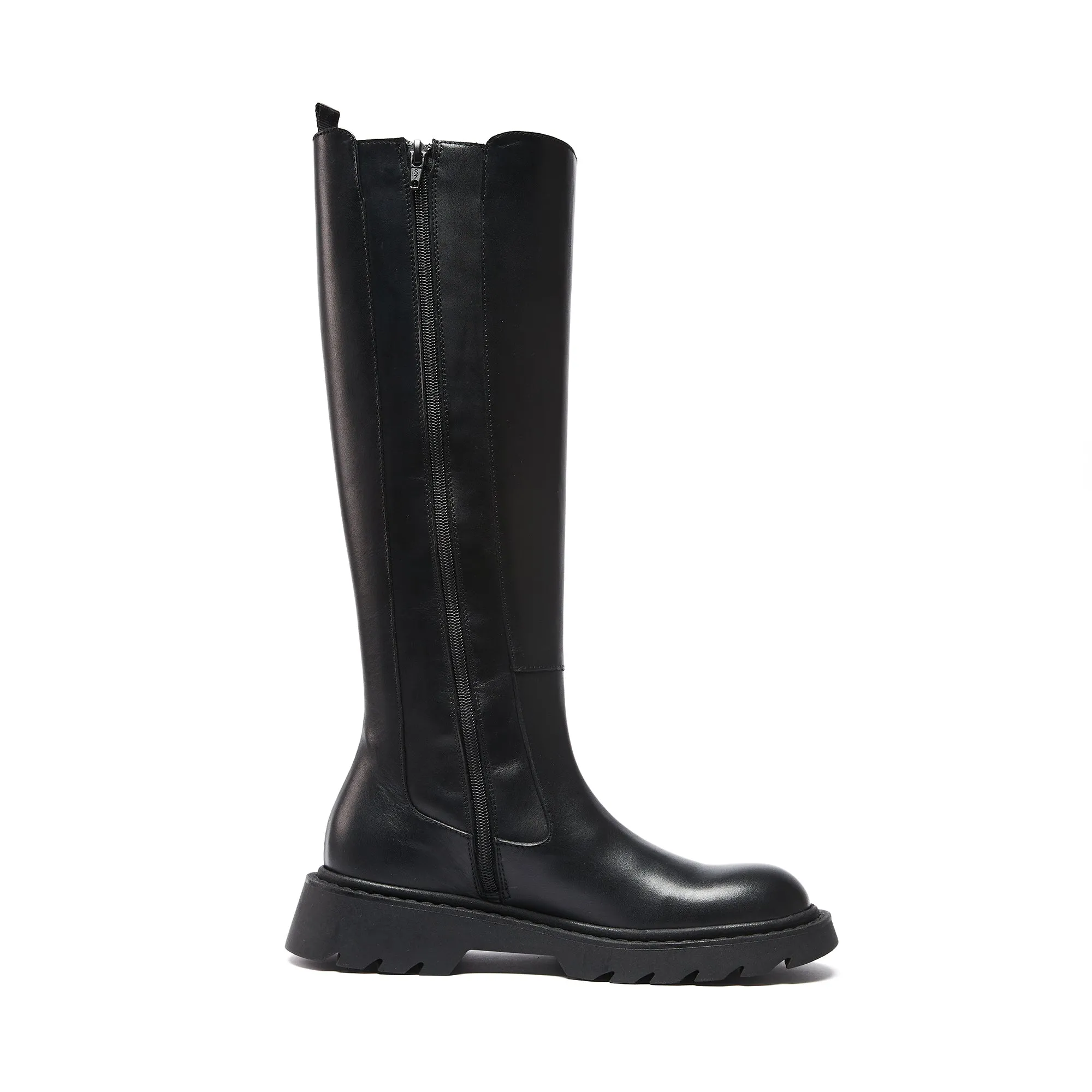 High boot black