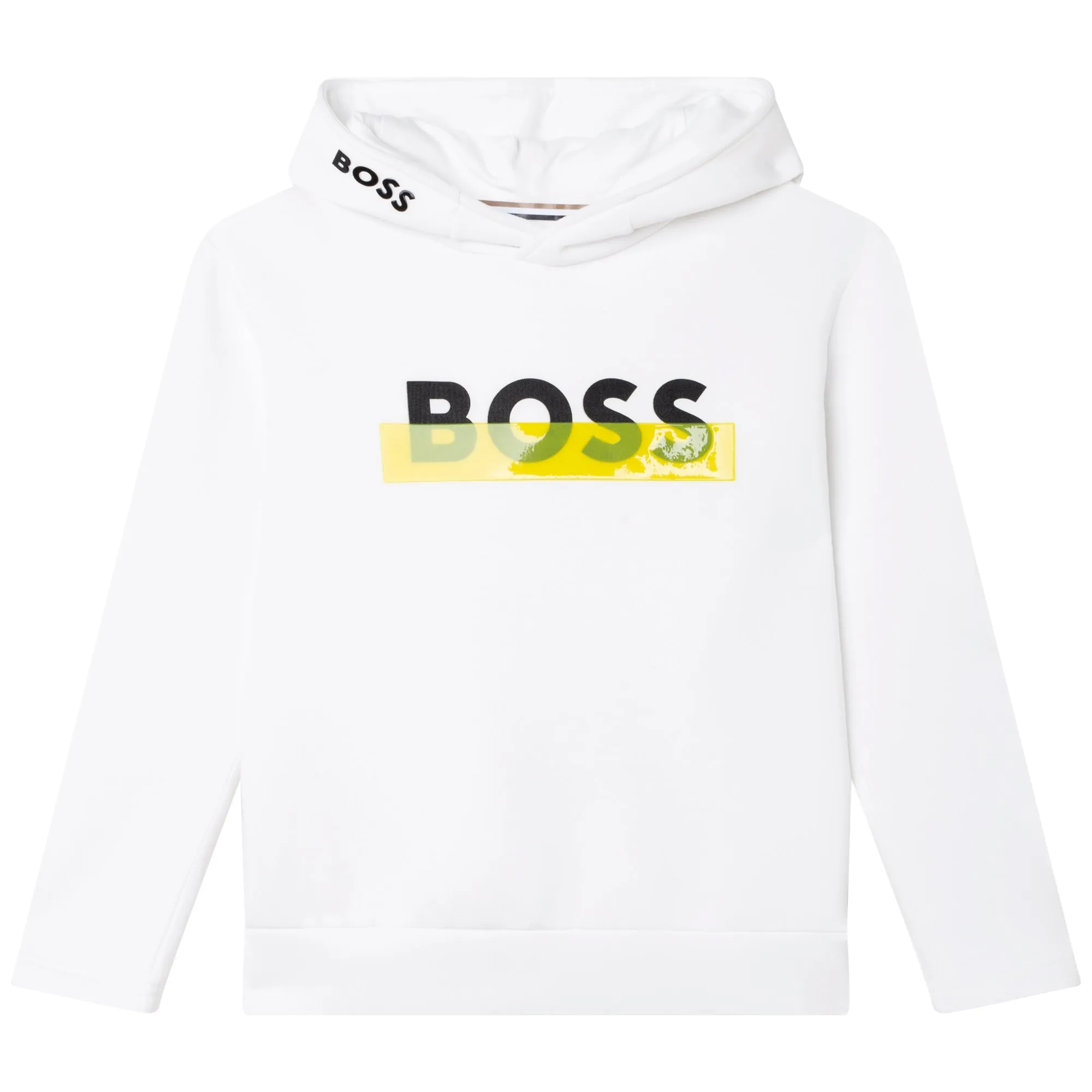 Hooded Sweatshirt - White