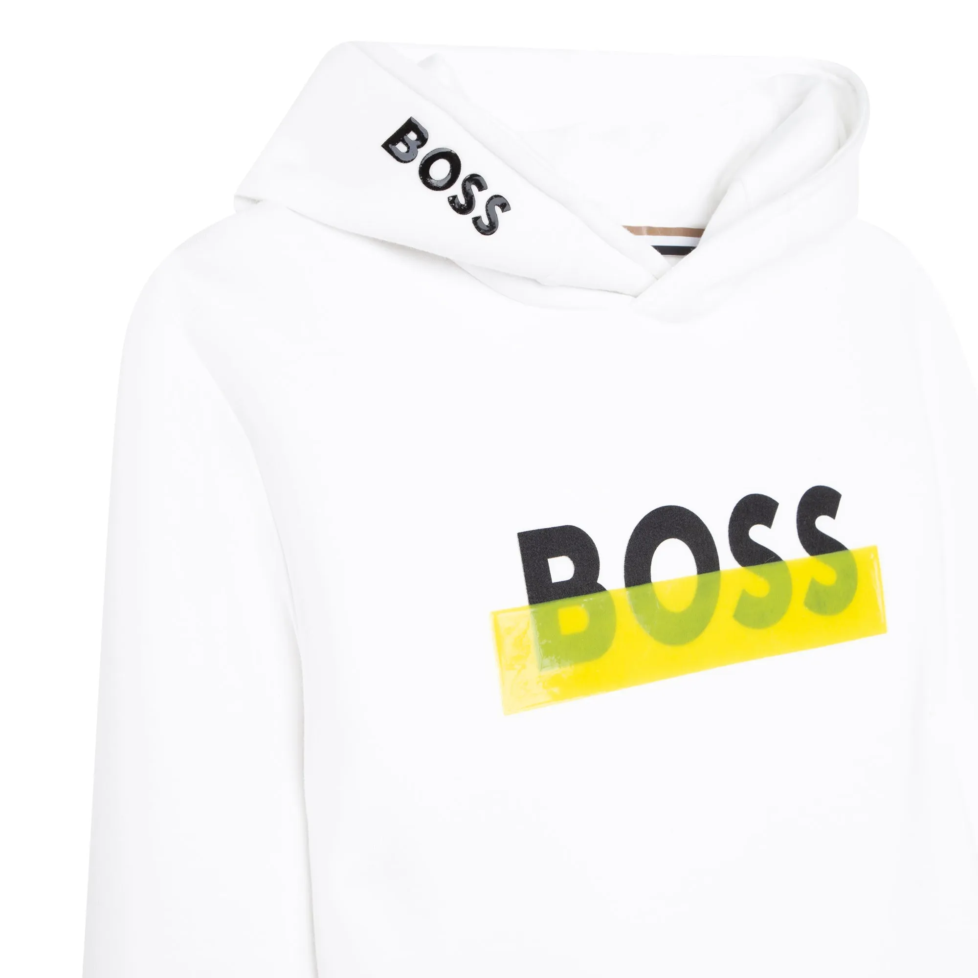 Hooded Sweatshirt - White