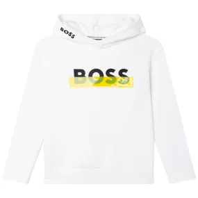 Hooded Sweatshirt - White