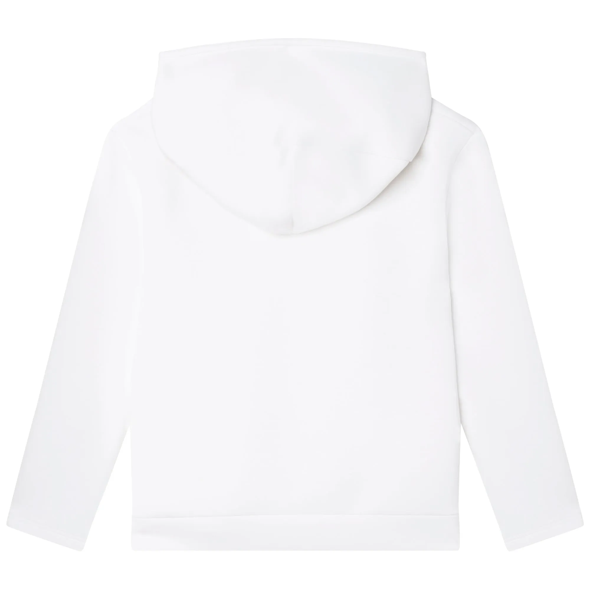 Hooded Sweatshirt - White