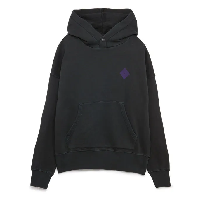 HOODED SWEATSHIRT WITH LOGO Black