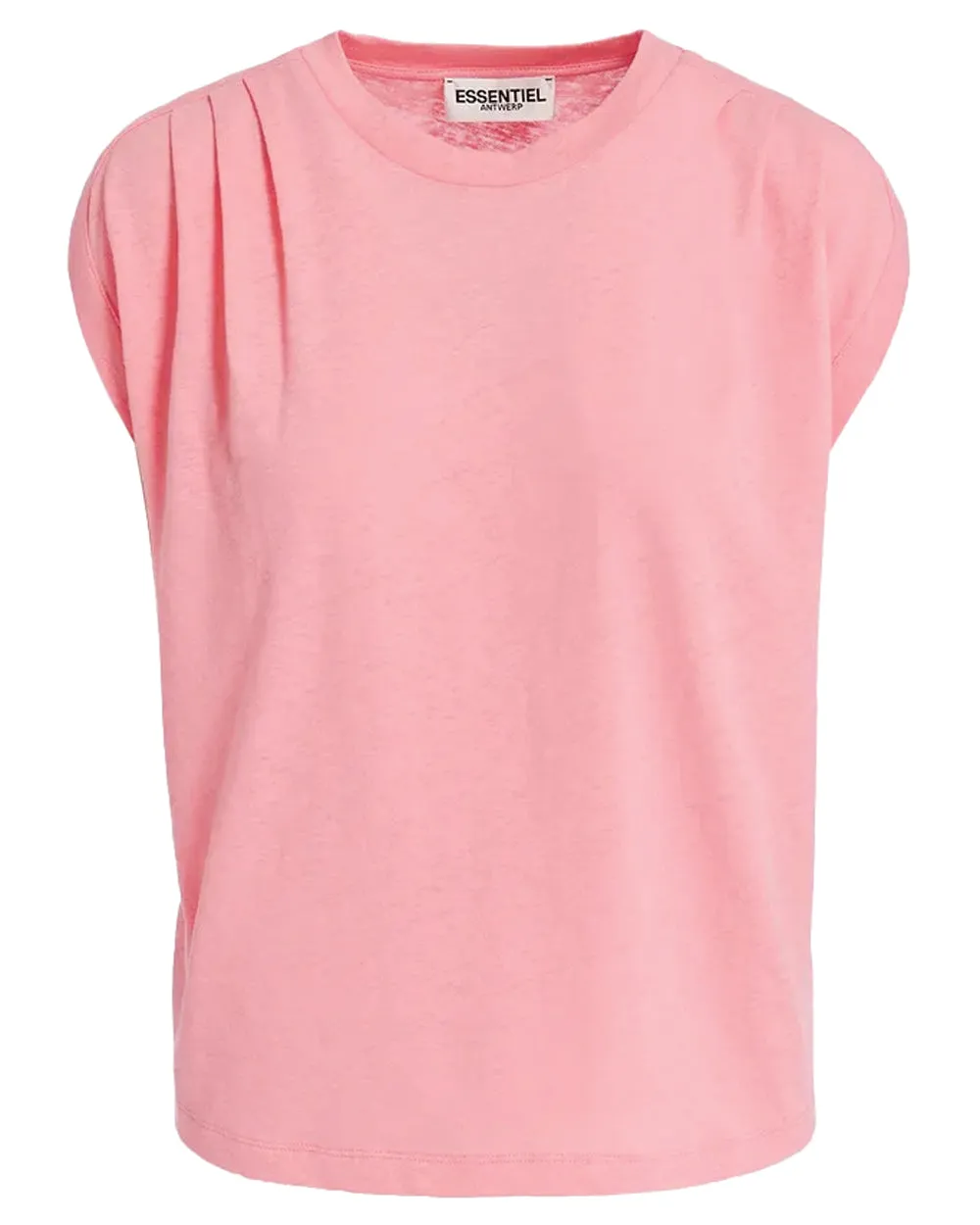 Hot Pink Ferm Round Neck Tee