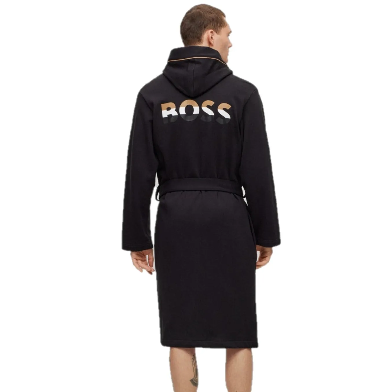 Hugo Boss Hooded Dressing Gown